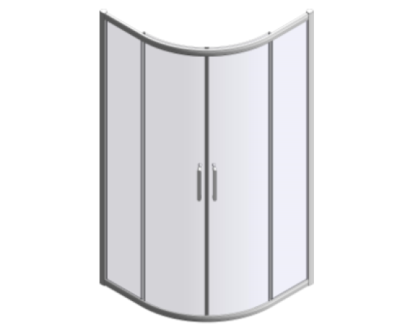 Bim, content,object,component,BIM, Store, Revit,free,original, library, merlyn, showering, shower, bath, enclosure, enclosures,easy, clean, bathscreen, wall, panel, swivel, glass, door, Ionic Essence, Framed, 2, Dr, Quadrant
