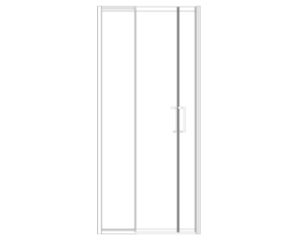 Bim, content,object,component,BIM, Store, Revit,free,original, library, merlyn, showering, shower, bath, enclosure, enclosures,easy, clean, bathscreen, wall, panel, swivel, glass, door, Ionic Essence, Framed, 2, Dr, Quadrant
