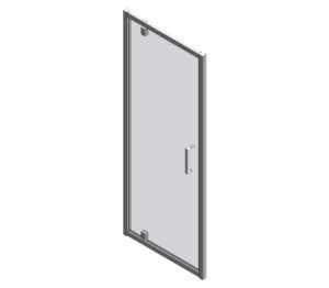 Product: Ionic Essence Framed Pivot Door