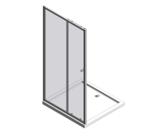 Revit, BIM, Download, Free, Components, object, objects, Merlyn, Bath, Shower, Screen, Enclosure, Door, Ionic, Source, Sliding, Door,
