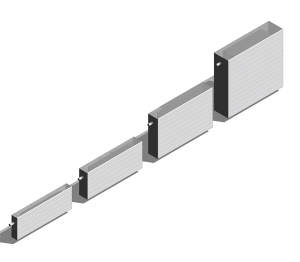 Product: Horizontal LST E-Series Radiators