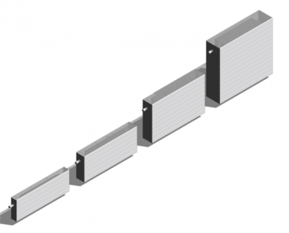 Horizontal LST E Series Radiators