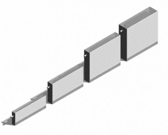 Horizontal LST E Series Radiators