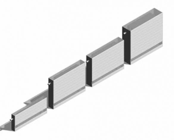 Horizontal LST E Series Radiators