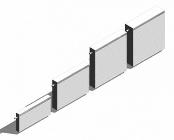 Horizontal LST E Series Radiators