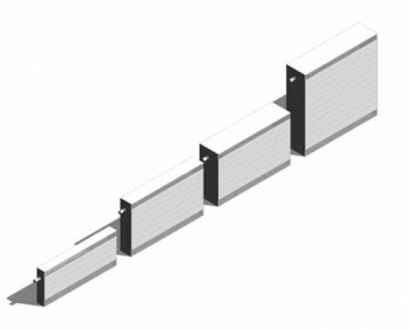 Horizontal LST E Series Radiators