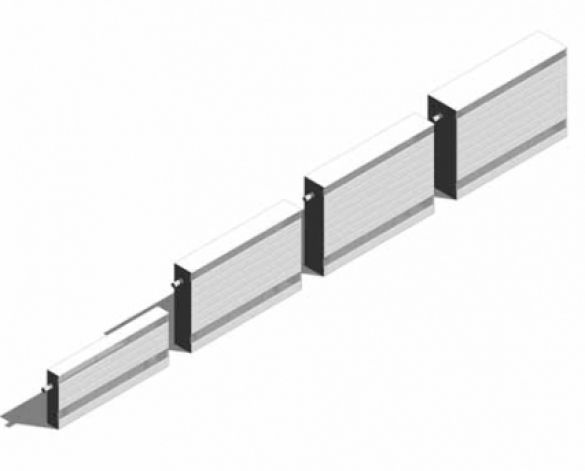 Horizontal LST E Series Radiators