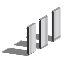 Product: Vertical LST Radiators