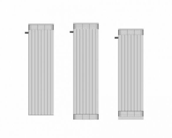 Vertical LST Radiators