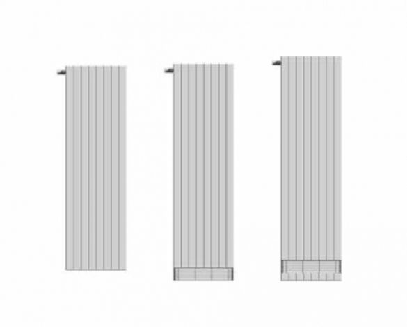 Vertical LST Radiators
