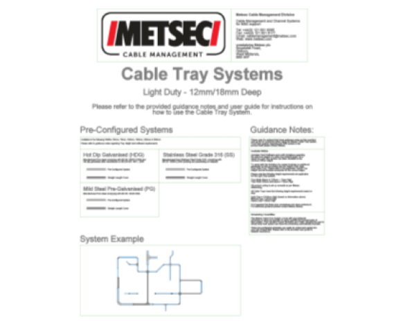 Revit, BIM, Store, Components, Architecture,, Object,Free,Download,voestalpine, metsec, cable, management, systems, tray, light, duty, medium, heavy, framing system, hot, dip, galvanised, pre, stainless, steel, 12mm, 18mm, 25mm, 50mm, electrical, fixtures, containment
