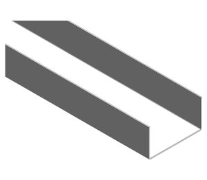 Product: SFS Framing Un-Lipped M - Tracks