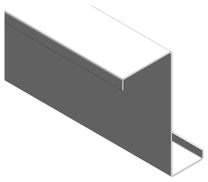 Product: Wide Flange Z-Section
