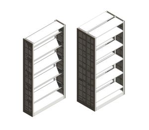 Product: Aspire Library Shelving