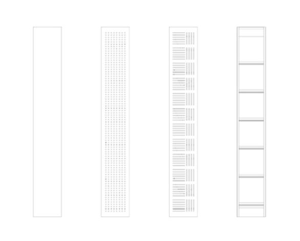 Revit, BIM, Store, Components, Architecture, Object,Free,Download,Moduflex,Aspire,libary,shelving,shelves,system,moduflex,wooden,end,panels,display,laminate,acylic,perforated,slotted,bay,table,multimedia,store,dvd