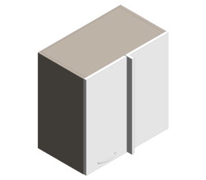 Product: Definitive - Corner Wall Units