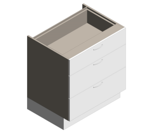 Product: Definitive - Multi Drawers Units