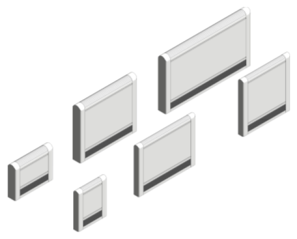 Revit, BIM, Download, Free, Components, object, objects, Myson, radiator, heating, mechanical, range, equipment, radiators, LST, Super, Plus