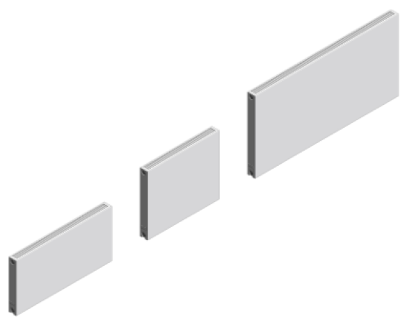 Revit, BIM, Download, Free, Components, object, objects, Myson, radiator, heating, mechanical, range, equipment, radiators, plan,compact,panel,radiator,type,11,21,22,33