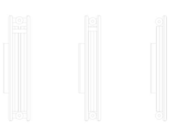 Revit, BIM, Download, Free, Components, object, objects, Myson, radiator, heating, mechanical, range, equipment, radiators, avonmore,chrome,white,curved,straight,multi,rail