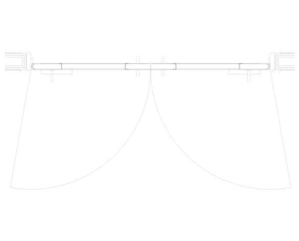 Revit, BIM, Download, Free, Components, Doorset, Double, Fire, Door, Doors, Finger, Guard, Education, School