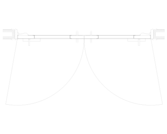 Revit, BIM, Download, Free, Components, Doorset, Double, Fire, Door, Doors, Finger, Guard, Education, School