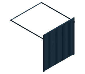 Product: DL Steel Up & Over Garage Door