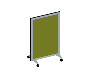 Product: Bay - Mobile Room Privacy Screens 300 Series - 1870mm High