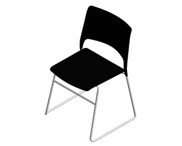 Image of Cors High Density Stacking Chair
