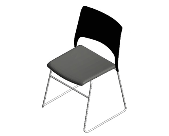 Image of Cors High Density Stacking Chair