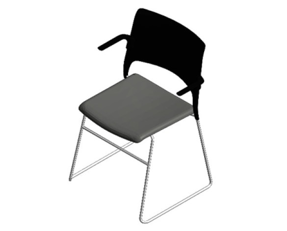 Image of Cors High Density Stacking Chair