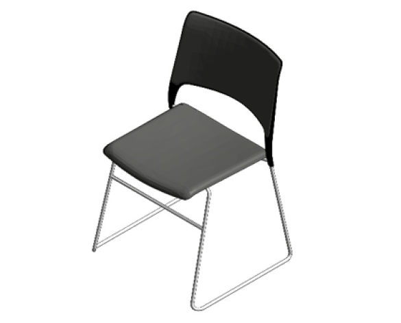 Image of Cors High Density Stacking Chair