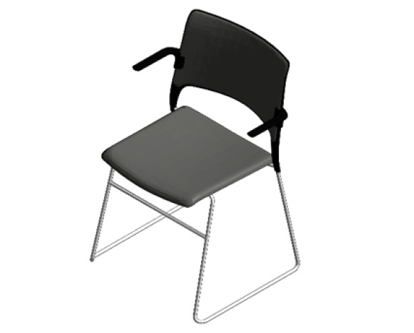 Image of Cors High Density Stacking Chair