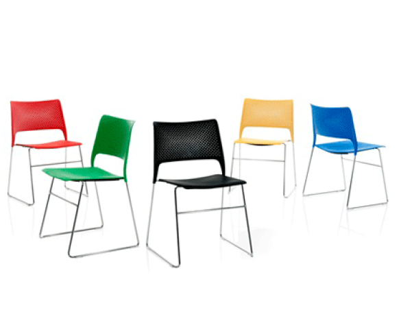 Image of Cors High Density Stacking Chair