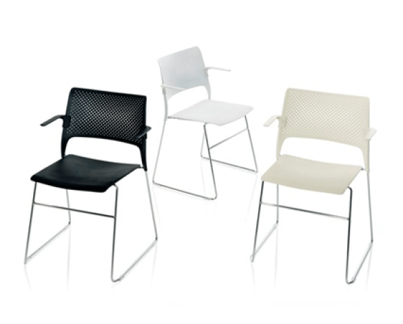Image of Cors High Density Stacking Chair