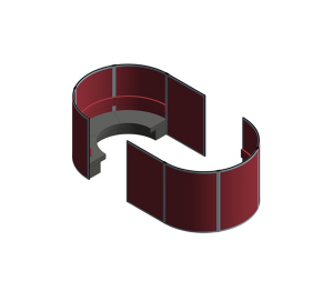 Product: Cove Screen / Room Division - Break (BR-10)