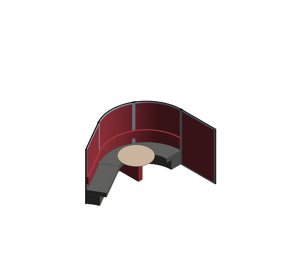 Product: Cove Screen / Room Division - Break (BR-40)