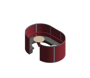 Product: Cove Screen / Room Division - Collaborate (COL-30)