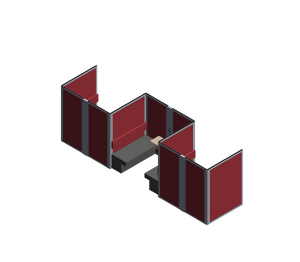 Product: Cove Screen / Room Division - Collaborate (COL-40)