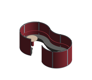 Product: Cove Screen / Room Division - Collaborate (COL-50)