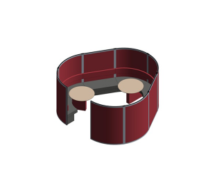 Product: Cove Screen / Room Division - Collaborate (COL-60)