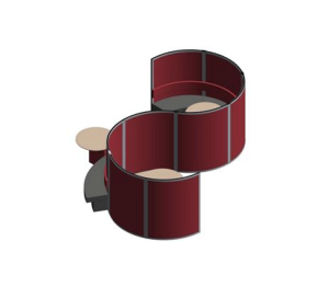 Product: Cove Screen / Room Division - Collaborate (COL-70)