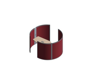 Product: Cove Screen / Room Division - Communicate (COM-20)
