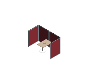 Product: Cove Screen / Room Division - Communicate (COM-60)