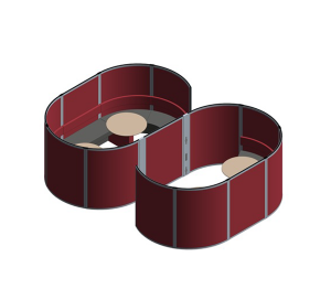 Product: Cove Screen / Room Division - Communicate (COM-80)