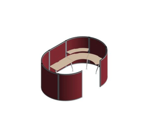 Product: Cove Screen / Room Division - Resource (RE-40)