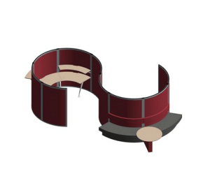 Product: Cove Screen / Room Division - Resource (RE-60)