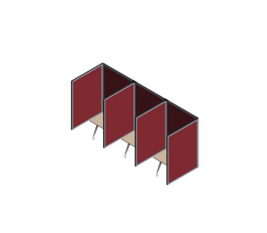 Product: Cove Screen / Room Division - Study (ST-20)