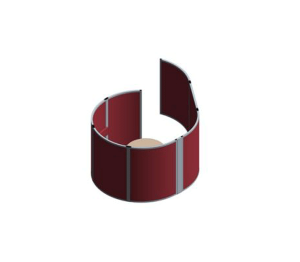 Product: Cove Screen / Room Division - Study (ST-60)