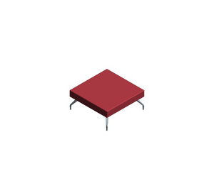 Product: Cwtch Low Upholstered Bench, Linking Unit and Scatter Cusions
